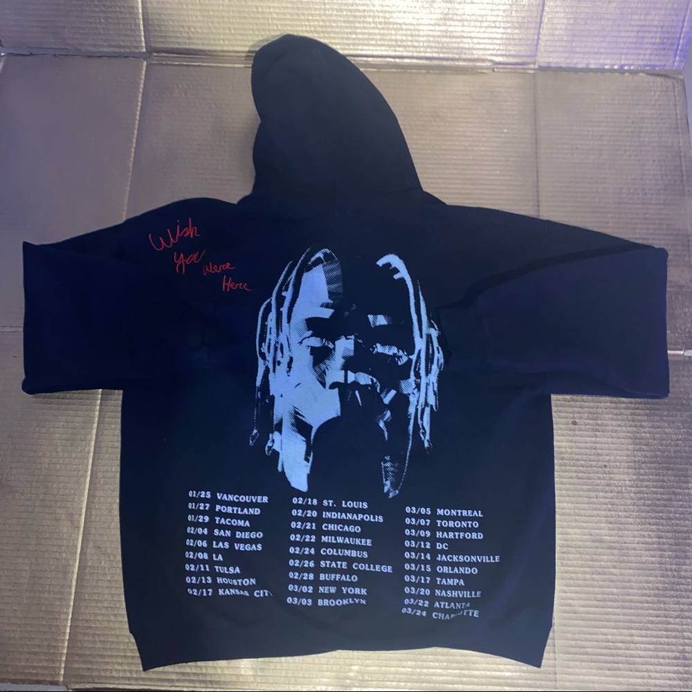 Wish you were here travis scott Hoodie